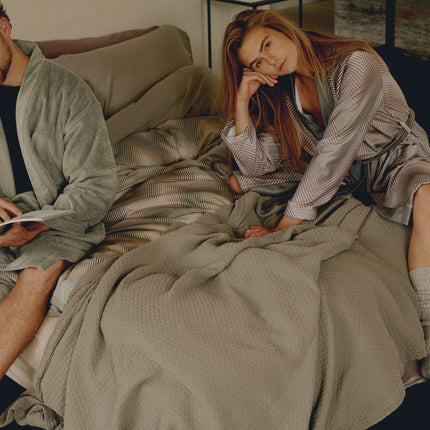 Bella Bathrobe Thyme