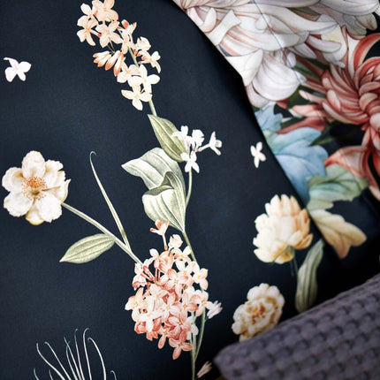 Dark Midnight Duvet Cover blaue Tinte 240x220 cm