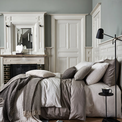 Inicio 95 Plaid/SPREI 130x220 cm Anthracite-081