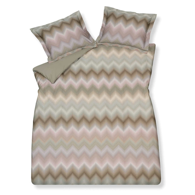 Housse de couette ZIGGY Thym 200x220 cm