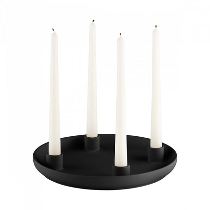 Vela kandelaar nero grande
