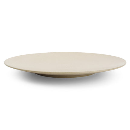 Placa plana / tablero de servicio Cirro 32 cm - beige