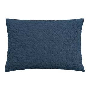Pure 10 inchiostro blu cuscino 40x55 cm