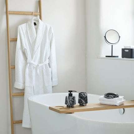 Wooden bath board MINK Oak-387 (large)