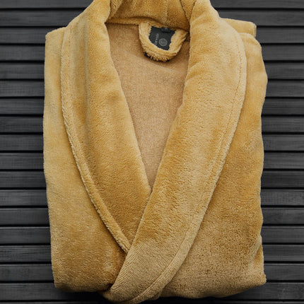 EINAR badjas Ochre