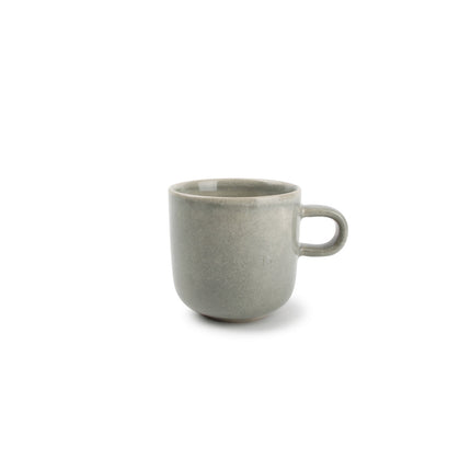 Meridian Kop and Dish 240 ml light green (set/4)