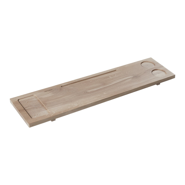 Houten badplank MINK Oak-387 (large)