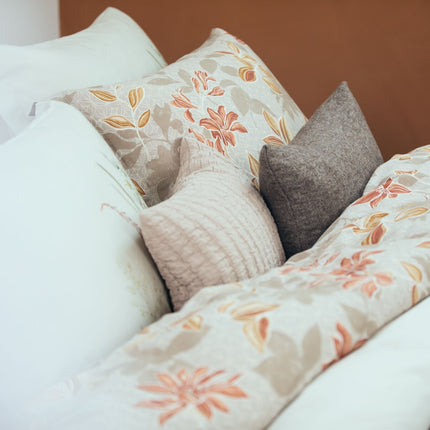 Duvet cover Cashmere Glow Linen 200x220 cm (satin cotton)