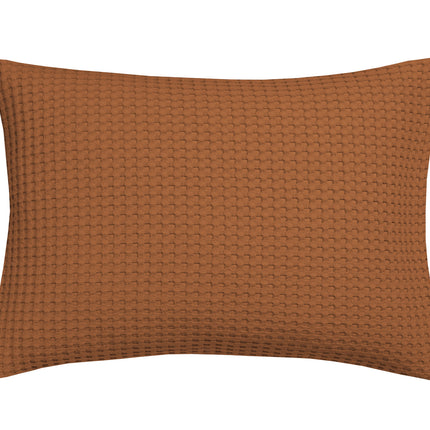 Home Pique Kissenbezug Cognac 40x55 cm
