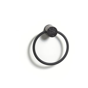 NERO handdoekring Black