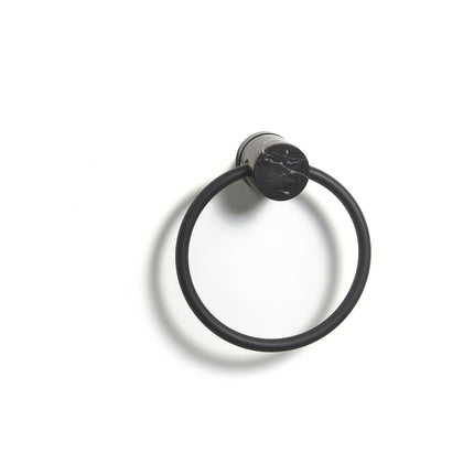 NERO handdoekring Black