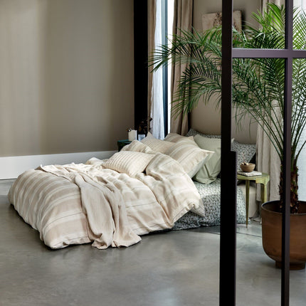 Dekbedovertrek PURE 78 Linen 240x220 cm (linnen/katoen)