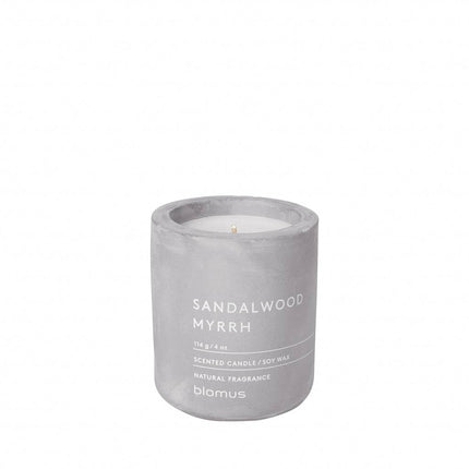 Fraga scented candle Sandalwood Myrrh 114 grams