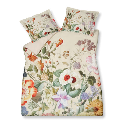 DUVET Cover Holiday Cream Tan 140x220 cm (satinbomuld)