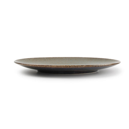 Cirro Placa plana Oval 24 cm - Verde Multi