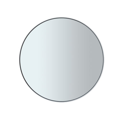 RIM wandspiegel White 50 cm (gerookt glas)