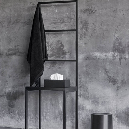 London Bathtextiel Black