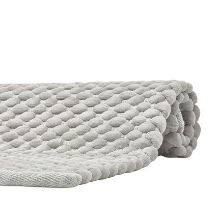 Maks Badmat Silver Gray