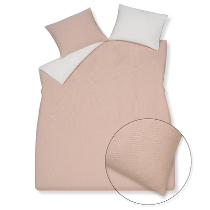 Pure 89 Duvet cover Sepia Pink 240x220 cm
