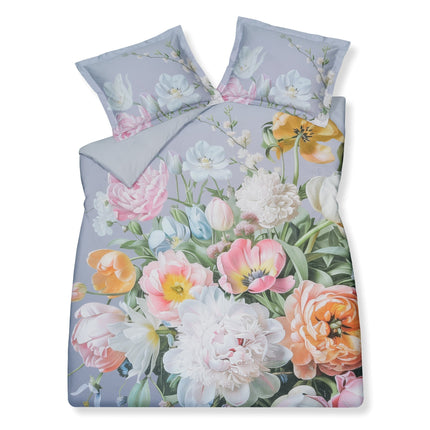 FLEUR FESTIVE dekbedovertrek Lavender Blue 200x220 cm