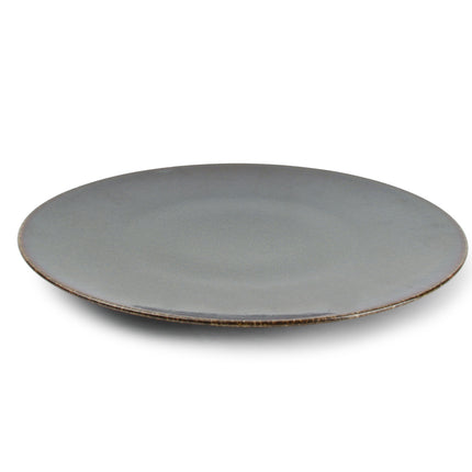 Cirro flat plate / serving board 32 cm - Green Multi