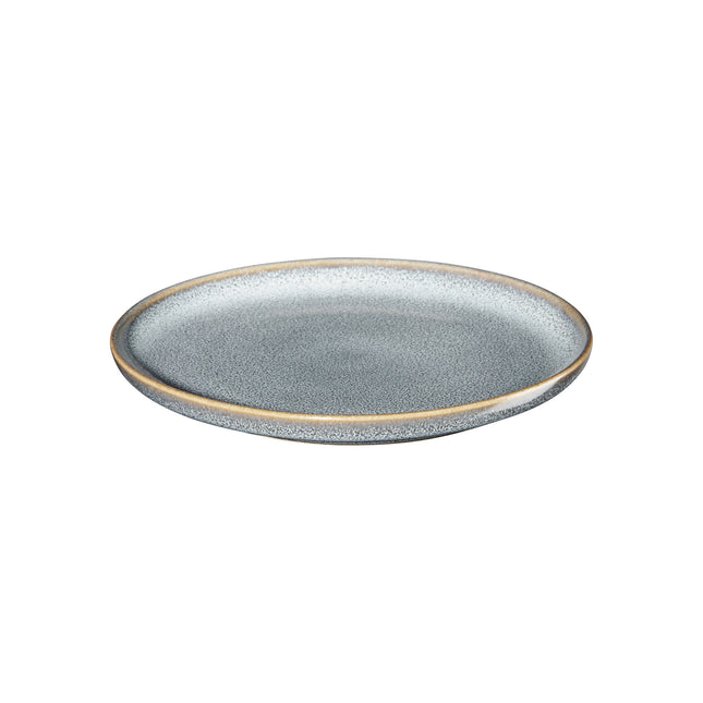 Saisons flad plade 15 cm denim