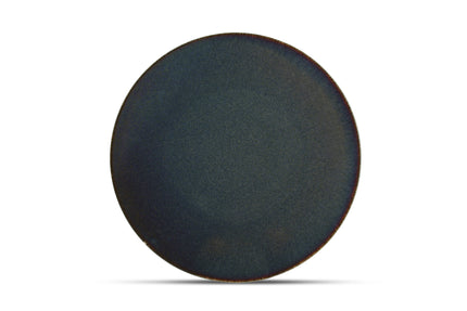 Cirro flat plate / serving board 32 cm - Green Multi