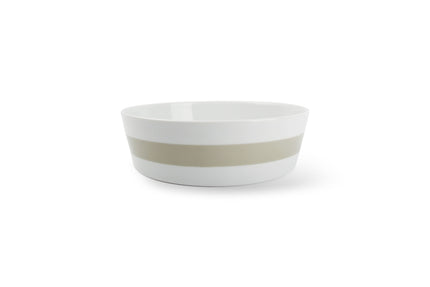 STRIPES slakom 23 cm sage green