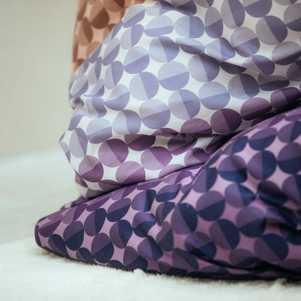 Duvet cover Bubble Moonscape 200x220 cm (satin cotton)