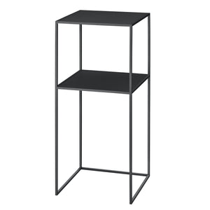 Tabla de columna de fera negro