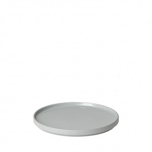 Pilar flad plade 20 cm Mirage Gray (sæt/4)