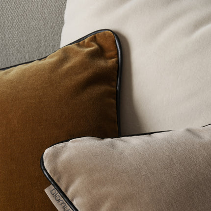 VELVET kussenhoes Tan 40x60 cm