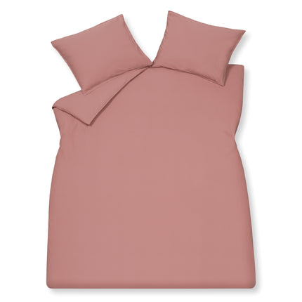 Wäsche Baumwollkissenbezug 60x70 cm Asche Rose (Baumwolle)