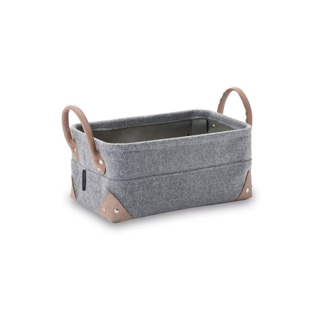 Storage basket Lubin Silver Gray-95 (Small)