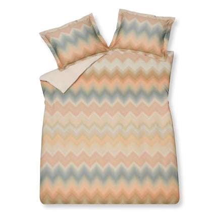 ZIGGY dekbedovertrek Cream Tan 140x220 cm