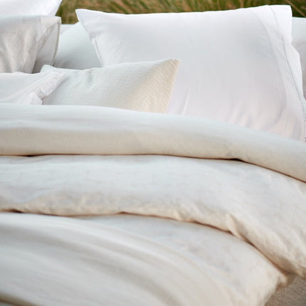 Pureity Sorrento Duvet Cover White 200x220 cm