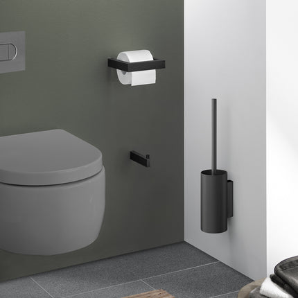 Linea -Toilettenbürste (schwarz)