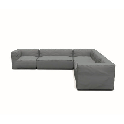 Grow Lounge Sofa F Stone Boucle