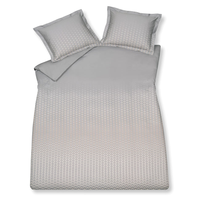 Duvet cover Meditation Gray 140x220 cm (satin cotton)