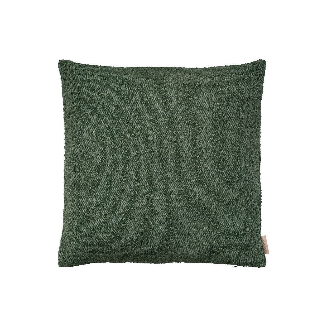 BOUCLE Kissenbezug Entengrün 50x50 cm