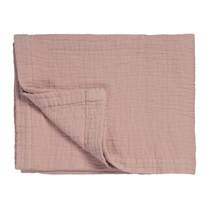 Pure 68 a cuadros/colchas de 160x250 cm rubor (algodón)