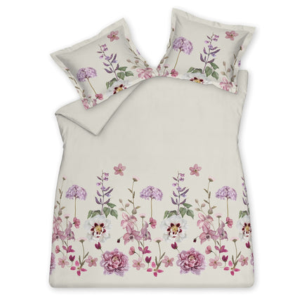 VIOLET GARDEN dekbedovertrek Off White 200x220 cm