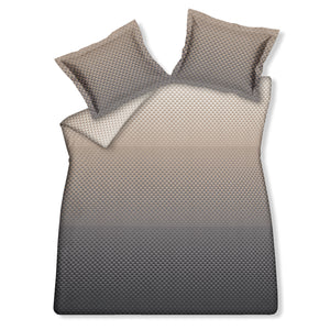 Diamantes de cobertura nórdica de 200x220 cm (algodón satinado)