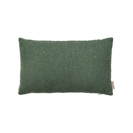 Boucle Cishion Cover Duck Green 30x50 cm
