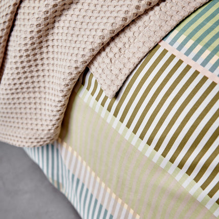 HOME Pique sprei Latte 160x250 cm