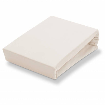 Jersey Soft Fitted Sheet Natural