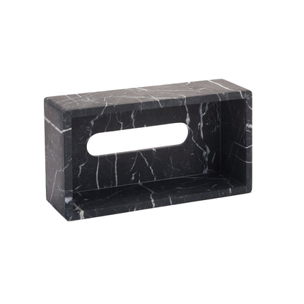 Nero Tissue holder Black
