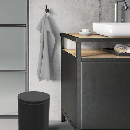 Vasca Pedal Bin (Black)