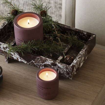 Fraga scented candle Cinnamon & Apple 114 grams