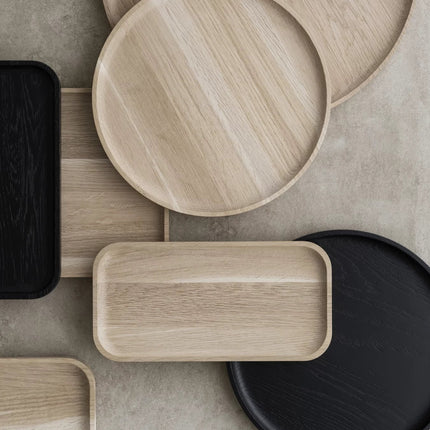 OKU tray / dienblad Oak (large)